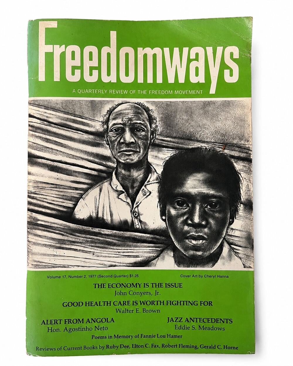 1977 Freedomways Vol 17 No 2 Black History Civil Rights Fannie Lou Hamer